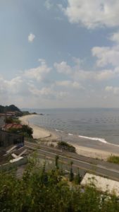 唐津の海。いつも癒されます。